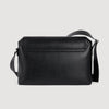 Satchel Small Small reconstituted leather bag Black