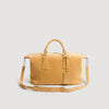 Daily Bag Suede Leather weekend bag Camel