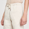 Cotton-Shorts Light Beige
