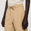 Cotton Shorts Beige