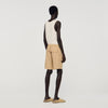 Cotton Shorts Beige
