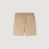 New Gamma Cotton Shorts Beige