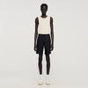 New Gamma Cotton Shorts BLACK