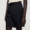 New Gamma Cotton Shorts BLACK