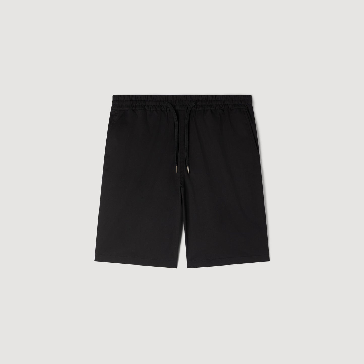 New Gamma Cotton Shorts BLACK