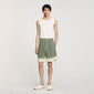 Fence Short Patterned Floaty Bermuda Shorts Super Green
