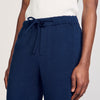  Micropleated Short Pleated Bermuda Shorts Royal Blue