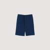  Micropleated Short Pleated Bermuda Shorts Royal Blue