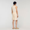 Flower Lace Short Broderie Anglaise Cotton Shorts Ecru