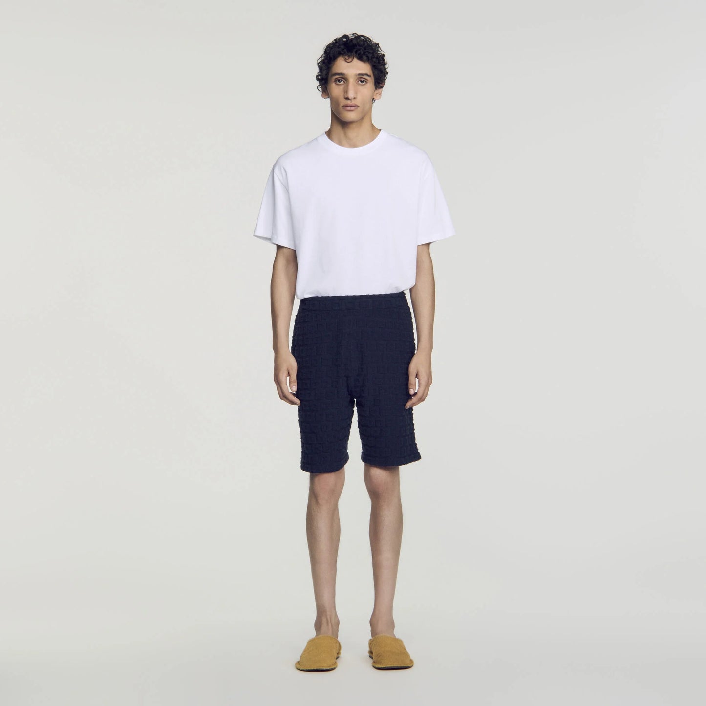 Sponge Shorts  Shorts Navy Blue