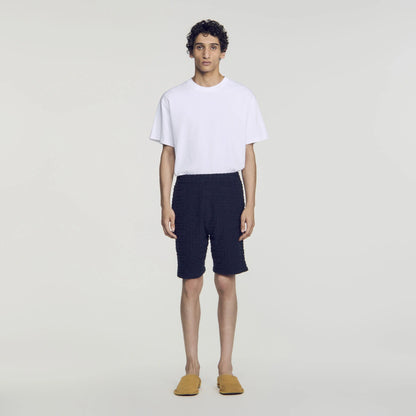 Sponge Shorts  Shorts Navy Blue
