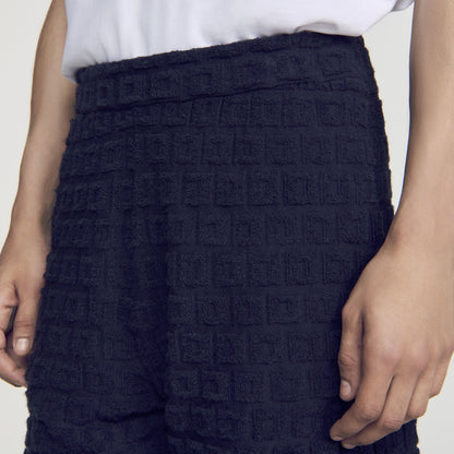 Sponge Shorts  Shorts Navy Blue