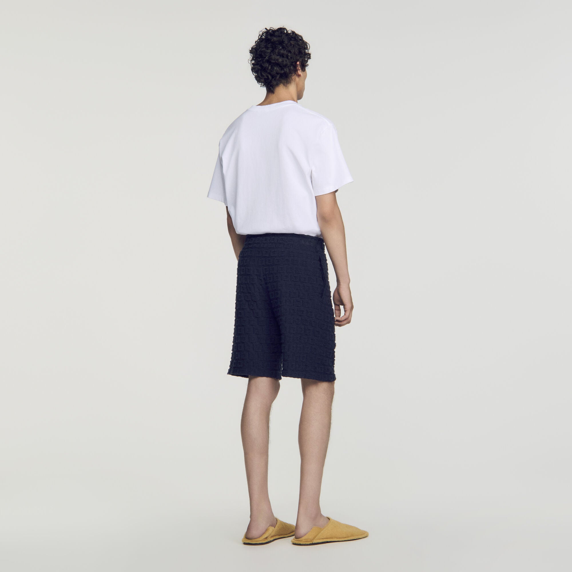 Sponge Shorts  Shorts Navy Blue