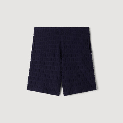 Sponge Shorts  Shorts Navy Blue