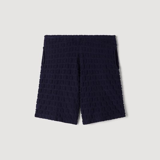 Sponge Shorts  Shorts Navy Blue