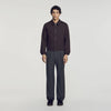 Cotton Jacket  Worker Jacket Chocolate