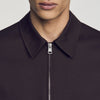 Cotton Jacket  Worker Jacket Chocolate
