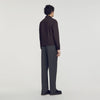 Cotton Jacket  Worker Jacket Chocolate
