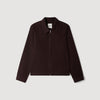 Cotton Jacket  Worker Jacket Chocolate