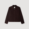 Cotton Jacket  Worker Jacket Chocolate