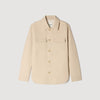 Overshirt Buttoned Overshirt Beige