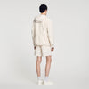 Hooded Windbreaker Ivory