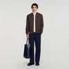 New Teddy Zip-up jacket Taupe