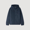 Windy Padded Nylon Windbreaker Navy Blue
