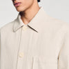 Worker Overshirt Linen Worker Jacket Oats