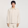 Worker Overshirt Linen Worker Jacket Oats