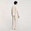 Worker Overshirt Linen Worker Jacket Oats