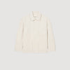 Worker Overshirt Linen Worker Jacket Oats