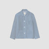 Worker Overshirt Linen Worker Jacket Chambray.