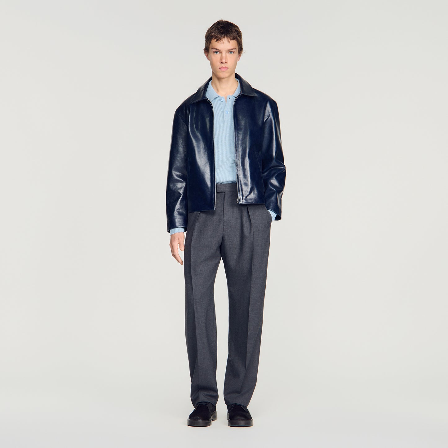 Alessandro Jacket  Zip up Jacket Midnight Blue