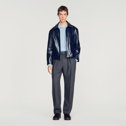 Alessandro Jacket  Zip up Jacket Midnight Blue