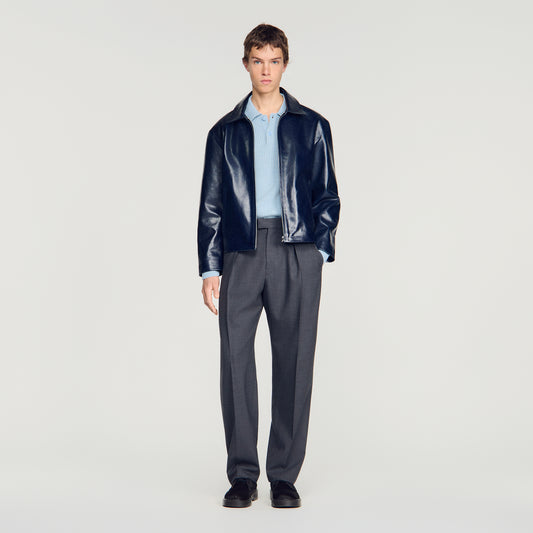 Alessandro Jacket  Zip up Jacket Midnight Blue