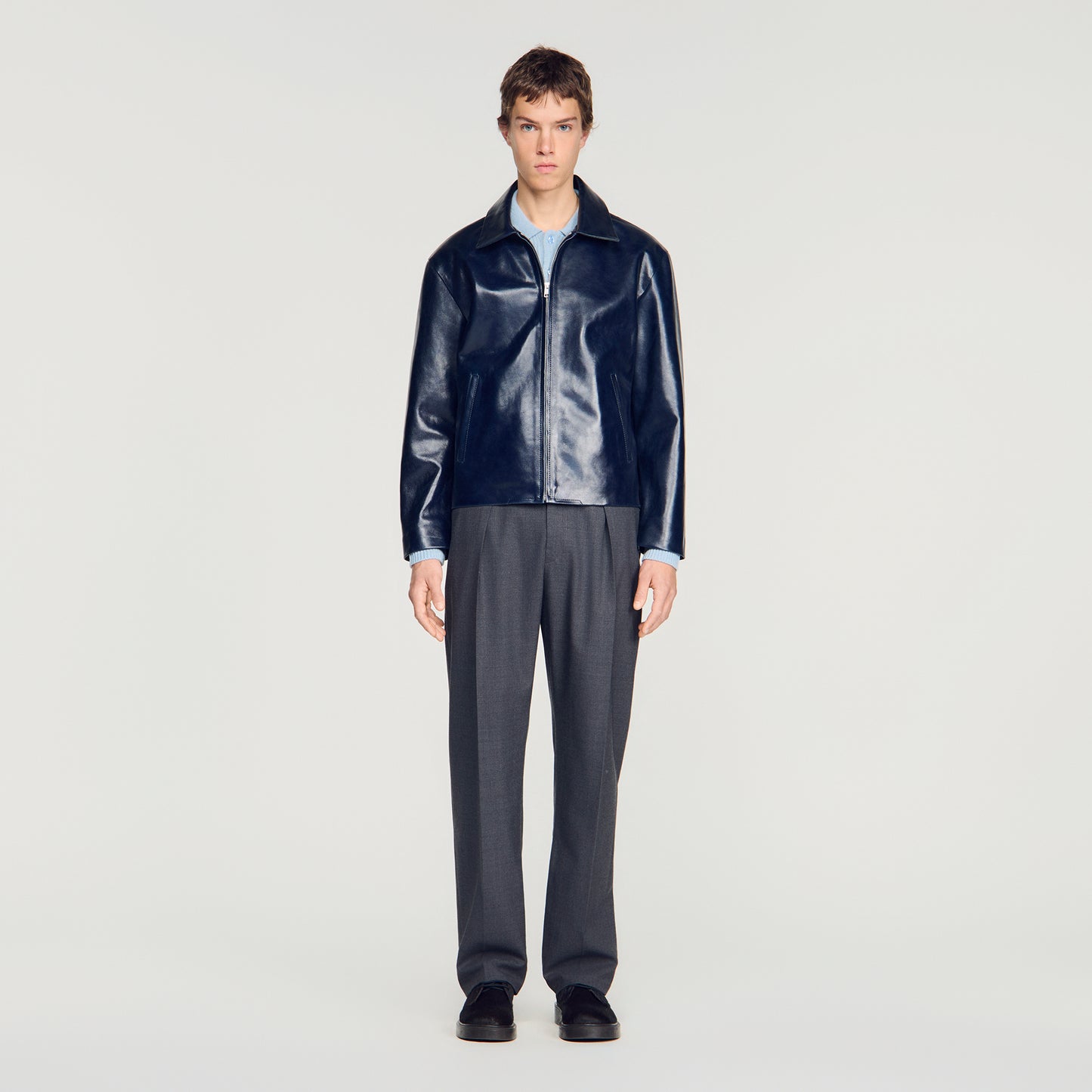 Alessandro Jacket  Zip up Jacket Midnight Blue