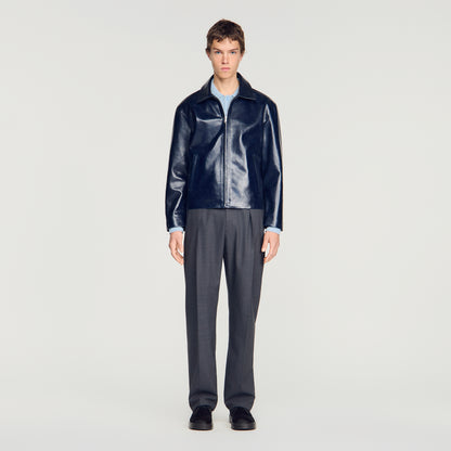 Alessandro Jacket  Zip up Jacket Midnight Blue
