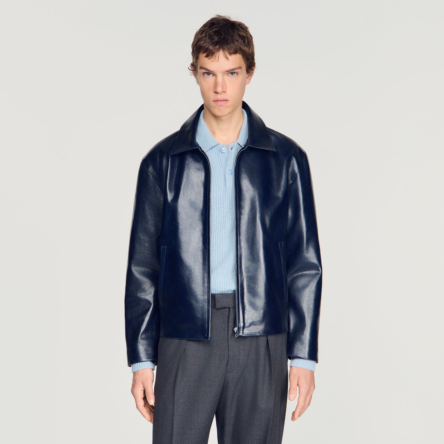 Alessandro Jacket  Zip up Jacket Midnight Blue