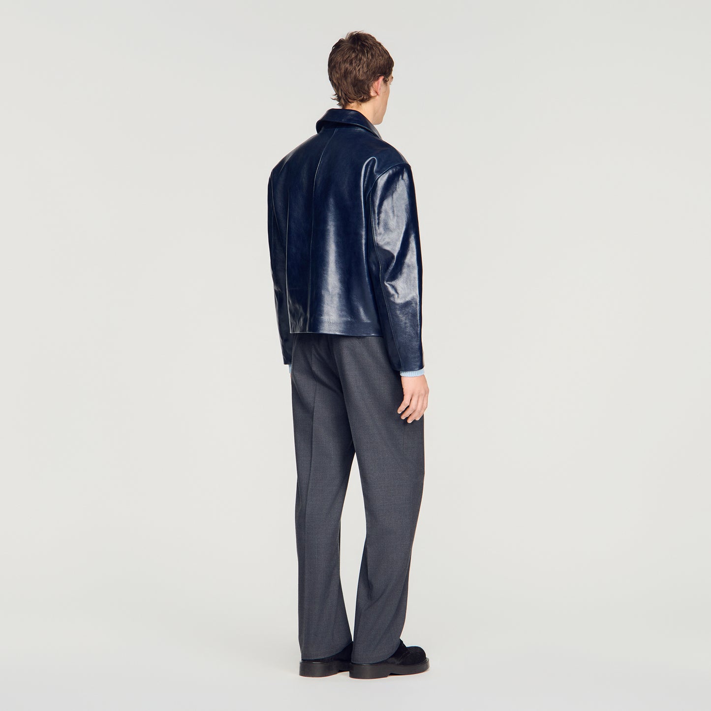 Alessandro Jacket  Zip up Jacket Midnight Blue