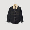 Denim Vintage Shearling Overshirt Denim Overshirt Raw-Denim