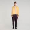 Minimal Jacket Zip-Up Jacket LIGHT YELLOW