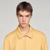 Minimal Jacket Zip-Up Jacket LIGHT YELLOW