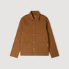 Worker Cross Square Cross Denim Jacket Camel