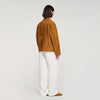 Thierry Jacket Split Leather Jacket Whisky