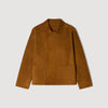 Thierry Jacket Split Leather Jacket Whisky