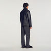 Philip Jacket Straight lambskin jacket Black