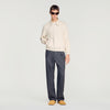 Jones Cotton Jacket  Worker Jacket Ecru