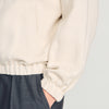 Jones Cotton Jacket  Worker Jacket Ecru