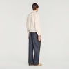 Jones Cotton Jacket  Worker Jacket Ecru